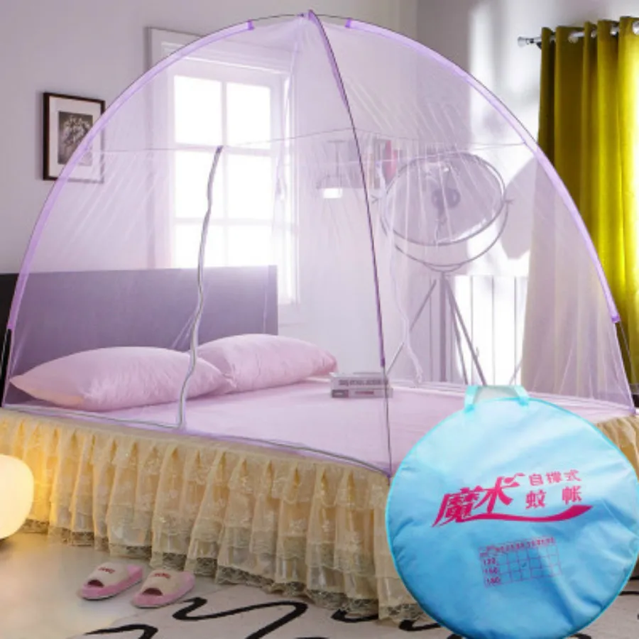 Yurts используются для кроватей 180 см * 200 и на 2 двери установлены москитные сетки с