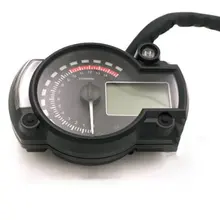 Мотоцикл lcd инструмент мотоцикл lcd метр одометра модифицированный Тахометр электронные часы спидометр