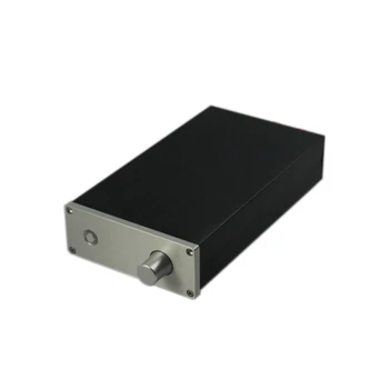 

width 154* high 60* deep 261mm Mini DIY all aluminum chassis power supply amp DAC amplifier chassis housing