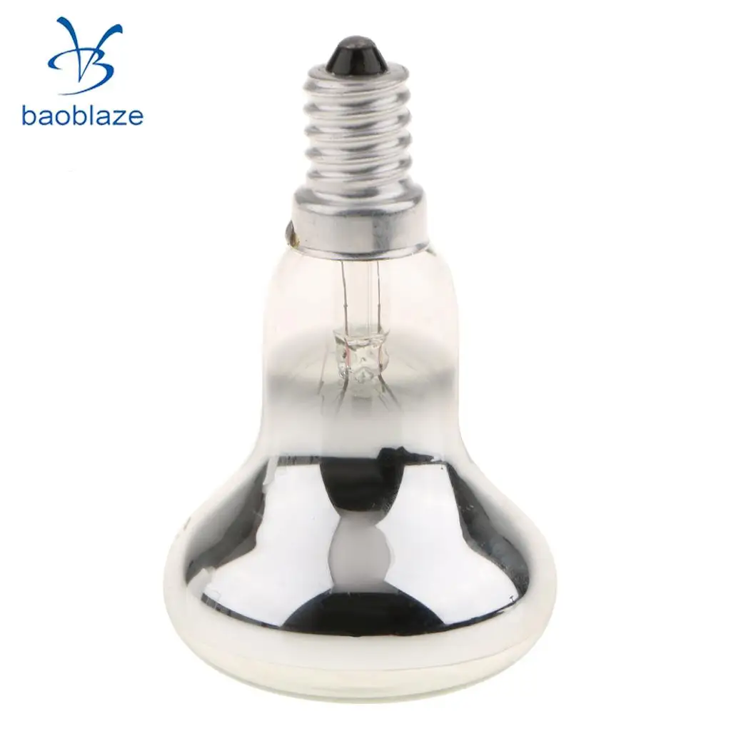 8Pcs E14 R50 Reflector Type Spotlight Spot Light Bulb   Lamp Replacement Small Screw SES 60W