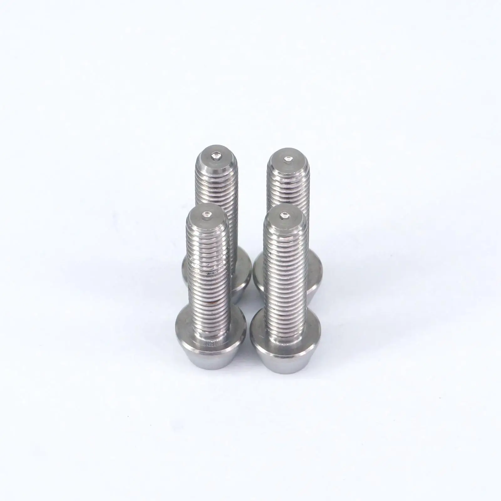 4 PCS M6x25mm Ti GR5 Titan Kegel Kopf Schraube Schrauben Für Biketrial Hub  - AliExpress