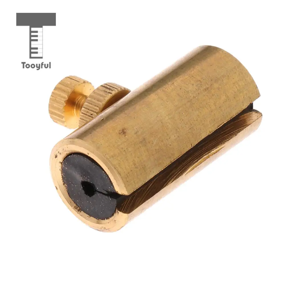 Tooyful Gold Brass Cello Wolf Tone Eliminator Tone Mute Suppressor for Cello Musical Instrument Parts Accessories