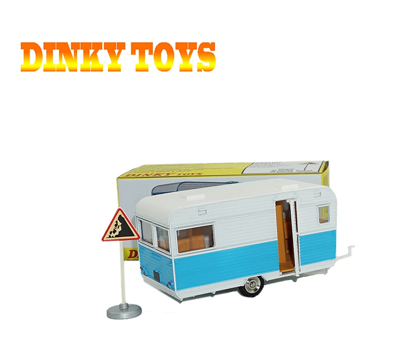 Atlas 1:43 Super Dinky Toys 564 CARAVANE CARAUELAIR ARMAGNAC 420 сплав литья под давлением модель и игрушки коллекция моделей