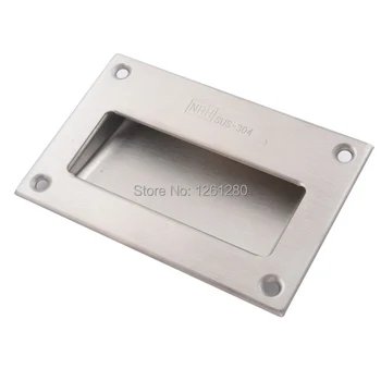 

free shipping furniture handle knob Stainless steel handle drawer handle house hardware item supply fire box handle