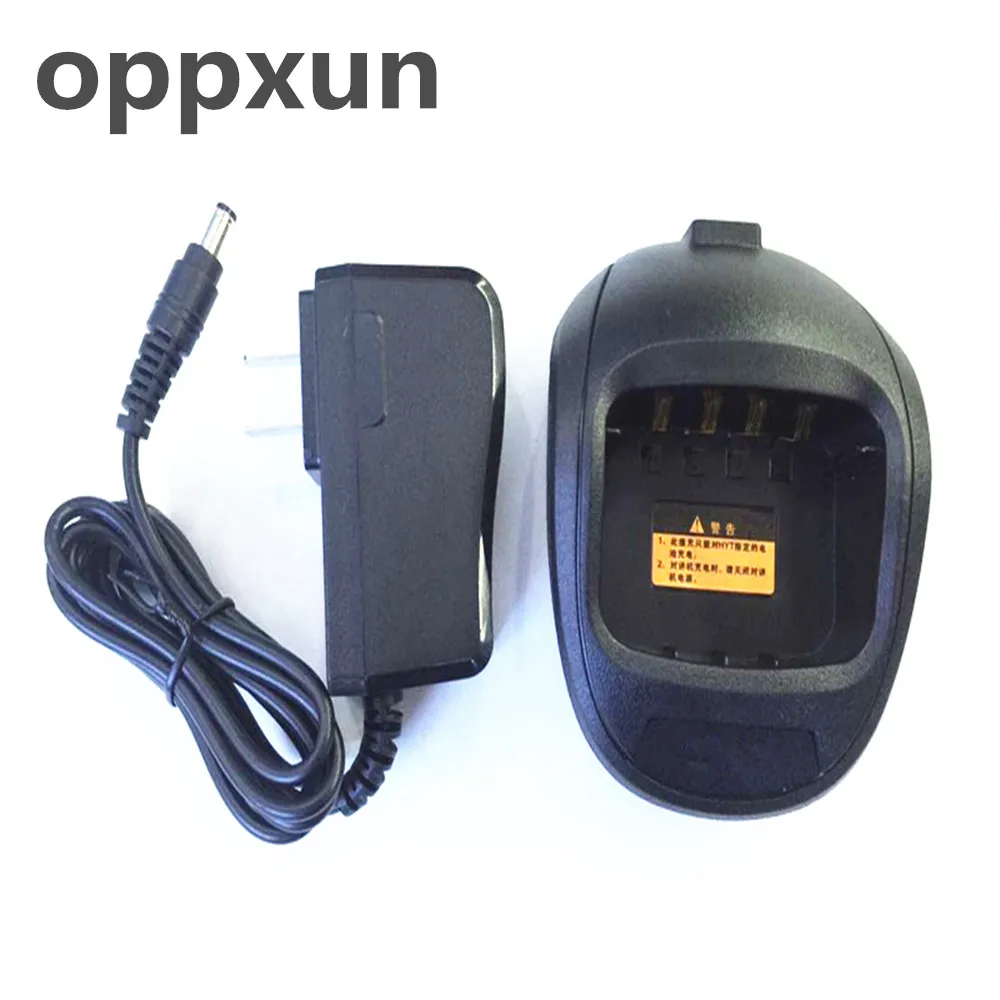 OPPXUN батарея 110-220 В зарядное устройство для HYT TC610 TC620 рация