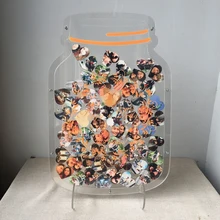 1 шт., в форме бутылки, на заказ, для помолвки, предложение для свадьбы, прозрачная книга для гостей