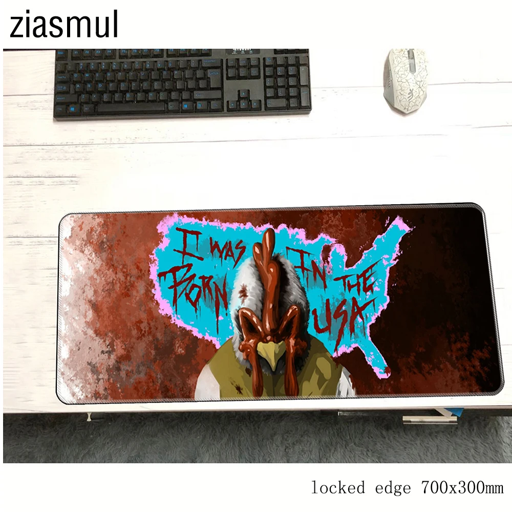 Коврик для мыши hotline miami 700x300x3 мм коврик notbook компьютерный большой игровой геймер