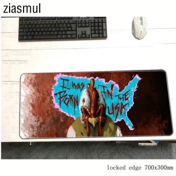 

hotline miami mouse pad 700x300x3mm pad to mouse notbook computer mousepad big gaming padmouse gamer to laptop mouse mat