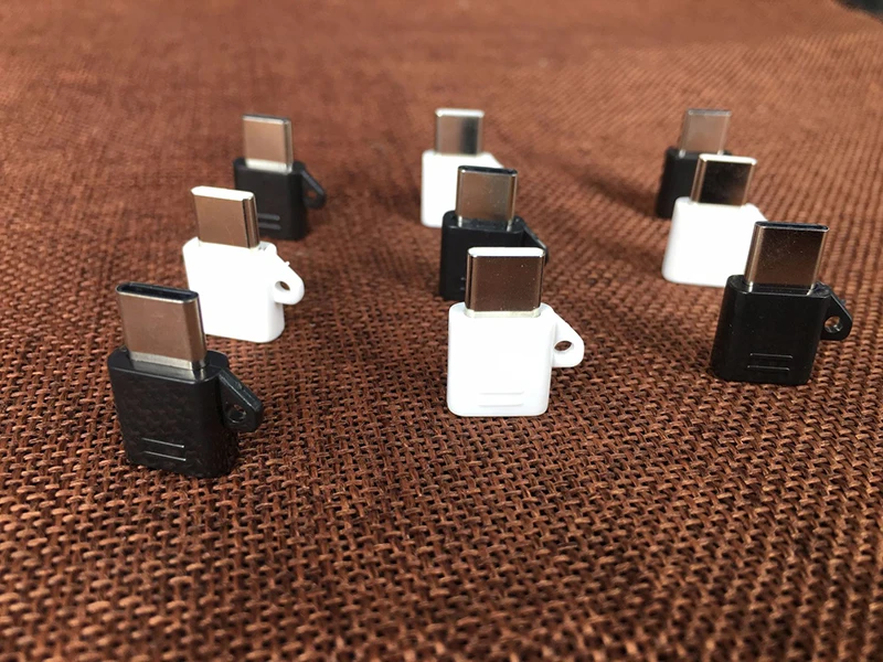 AMEEC Type-C Adapter Micro USB To Type C Adapters Support Charging Data Transmission Adaptateur Tipo C Tiny Adaptadores USB C