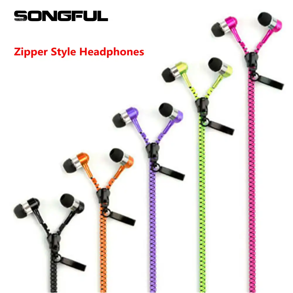 Fone de ziper Clearance