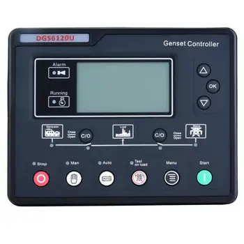 

DGS6120U Electronic Generator Controller Module Control Panel LCD Display Generator Parts and Accessories Best Offer