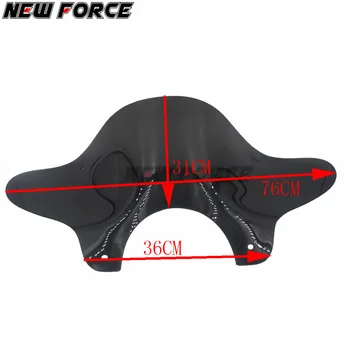 

Universal Windshield Windscreen For Yamaha VStar 400 650 1100 1300 Virago Xv 250 535 750 1100 Road Star Custom Chopper Cruisers
