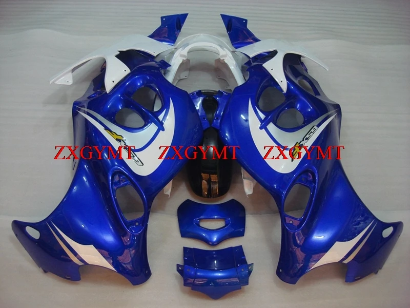 

Body Kits for GSX 750 1998 - 2006 Katana Body Kits GSX600F 2005 Blue White Abs Fairing GSX750 1999