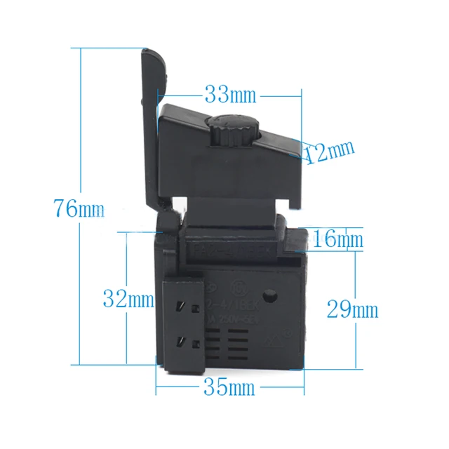 Electric hammer Drill Switch for AEG, electric drill switch accessories