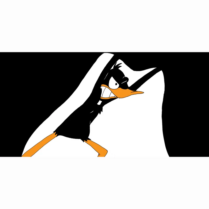 Новое летнее пляжное полотенце Daffy Duck модные банные полотенца плавательное из 100%