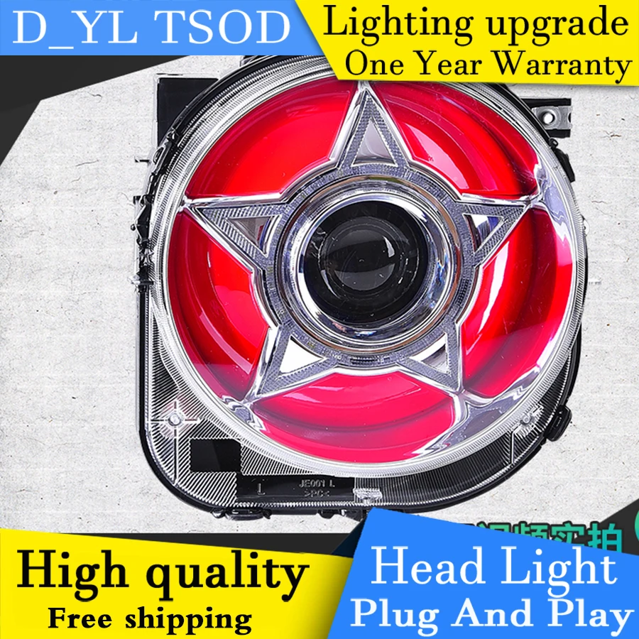Car Styling Headlights For Jeep Renegade 2016 LED Headlight Renegade