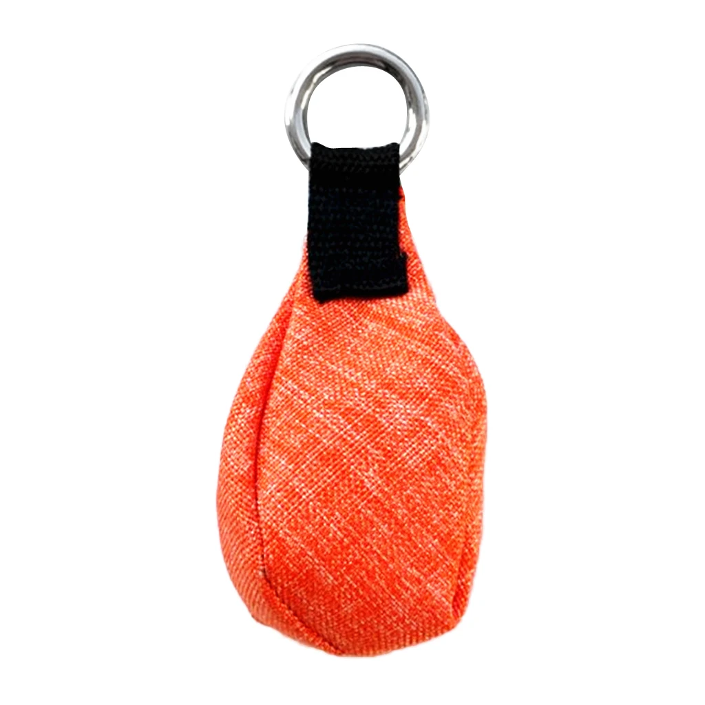 300g /10.58 oz Rock Climbing Tree Arborist Rigging Throw Weight Bag for Fishing Boating Rafting Mountaineering