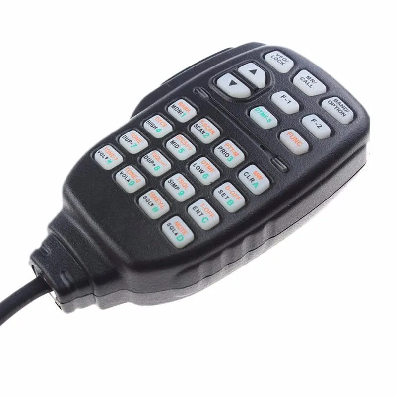 2 шт./лот 8pin HM-133V Dtmf Разъем Спикер Микрофон Микрофон Для Icom Mobile radio Рация IC-2200H IC-V8000