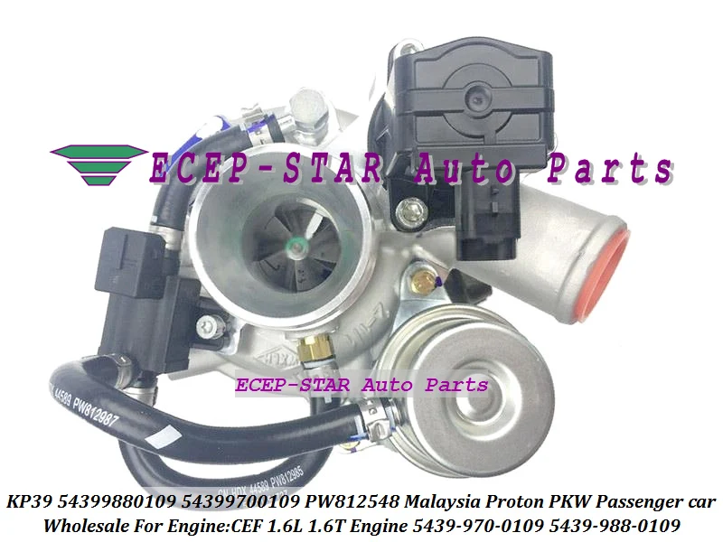 Turbo KP39 109 54399880109 54399700109 5439-970-0109 5439-988-0109 PW812548 For Malaysia Proton PKW Passenger car CEF 1.6L 1.6T (3)