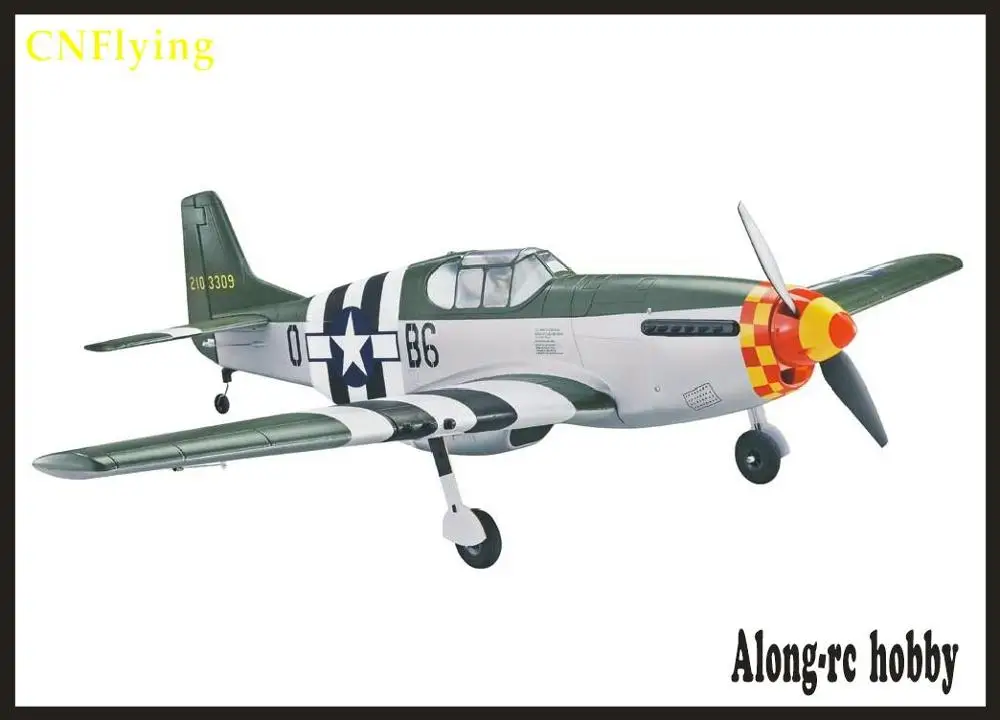 EPO RC plane World War II aircraft airplane MODEL HOBBY TOY wingspan 1016mm p-51 P51 MUSTANG Fighter (have kit set or PNP set )