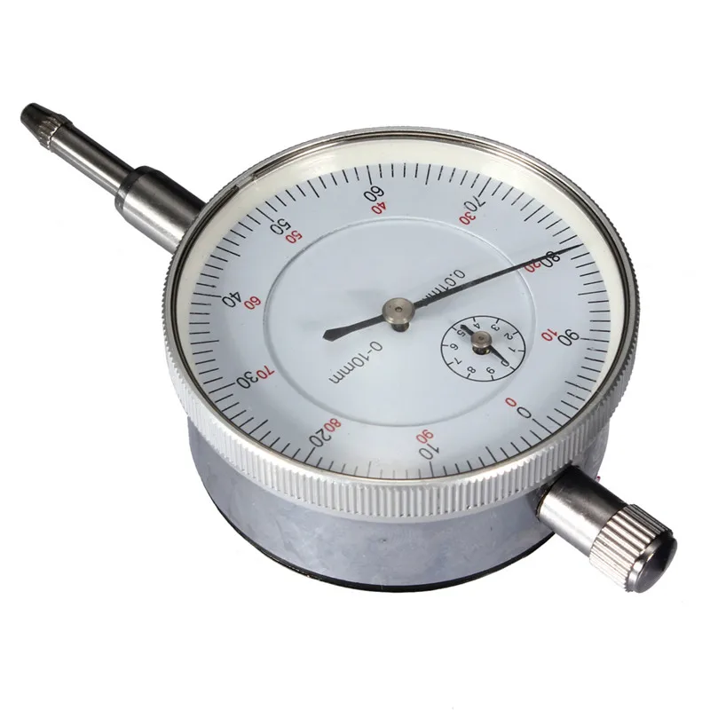 Koop Hoge Kwaliteit 0.01mm Accurancy Meetinstrument Afgestudeerd Meetklok Indicator Gage Nieuwe Collectie