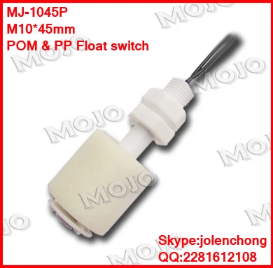 

2019 MJ-1045P water level sensor switch M10*45MM / 1 signal out up 10W 100V 0.5A(In stock)