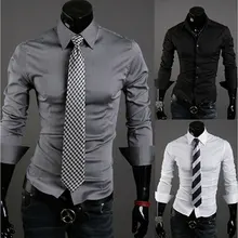 Мужские рубашки, Мужская одежда, мужские рубашки из хлопка и полиэстера, мужские повседневные стильные рубашки с длинным рукавом, размер M-XXL 30