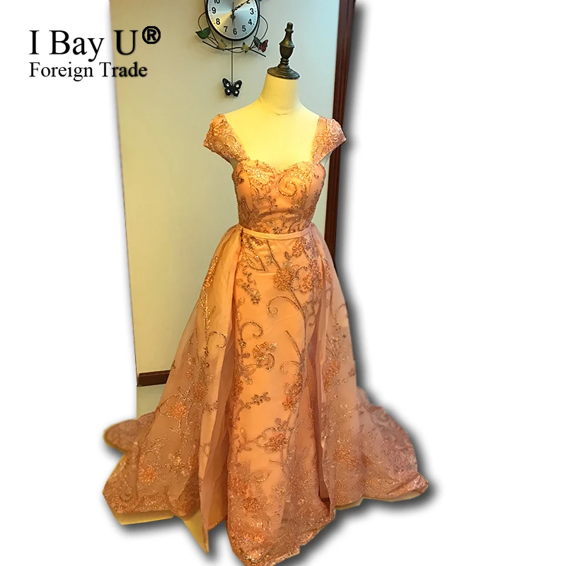 western gown for engagement