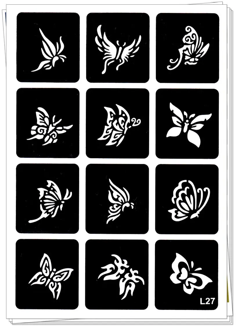 12 pics تاتو حنة الإستنسل DIY Jagua الرسم قوالب البخاخة اللوحة موقع قران الجسم الفن صغيرة فلاش الوشم استنسل C26 12 pics تاتو حنة الإستنسل DIY Jagua الرسم قوالب البخاخة اللوحة موقع قران الجسم الفن صغيرة فلاش الوشم استنسل C26