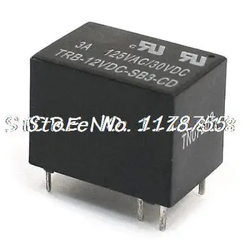 

DC 12 Coil Contact 3A 30VDC/15VAC 6 Pin SPDT Mini Power Relay
