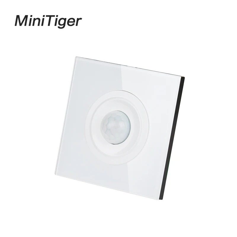 Minitiger Новое Поступление Хрустальная панель из закаленного стекла датчик