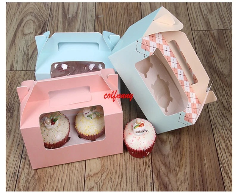 

500 шт./лот бумажный стакан для открытия окна коробка для торта mu si mu fu бутылка для пудинга с внутренней поддержкой 2 шт. F052906