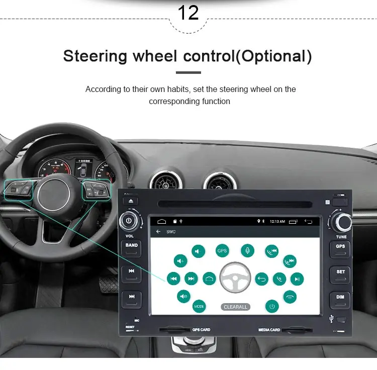 Top JDASTON ANDROID 9.1 Car DVD Player For VW Volkswagen PASSAT B5 MK5 GOLF POLO TRANSPORTER 2 Din Car Radio Multimedia GPS Navi RDS 13