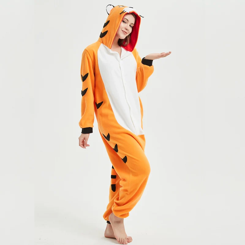 Bengal tiger women kigurumi