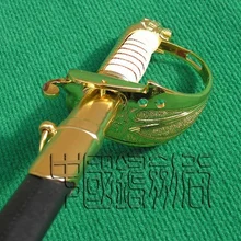 S3304 Золотой Британский Королевский канадский Малайзийский Австралийский индийский темно-синий меч с головой льва 37,5"