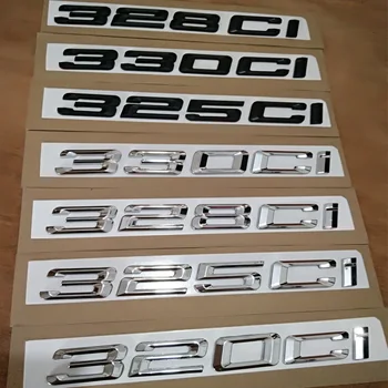 

car rear emblem sticker for BMW M3 E90 E91 E92 F30 320ci 325ci 330ci 328ci
