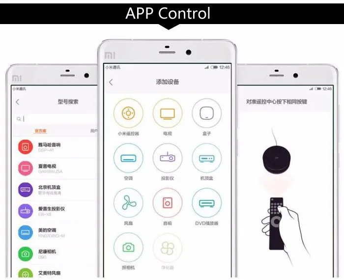 Xiaomi mi умный дом универсальный инфракрасный пульт дистанционного управления Wifi+ ИК-переключатель 360 градусов умный пульт управления для mi умный дом автоматизация