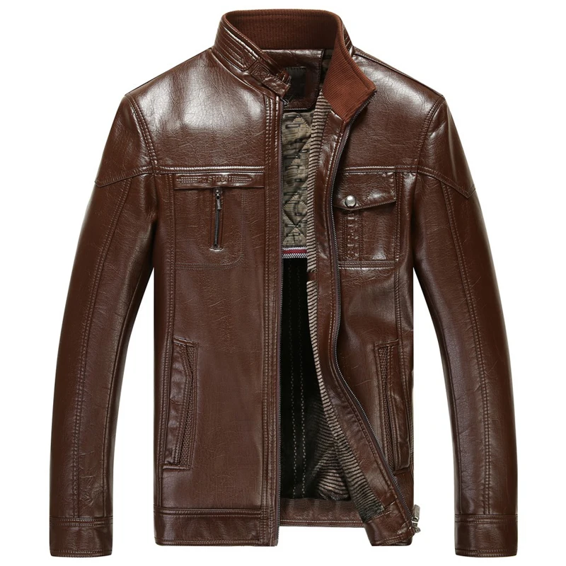 Customized Made Western Country Style Mens Leather Jackets