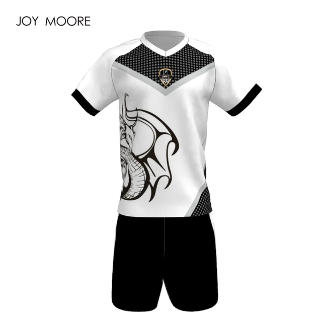 white and black jersey