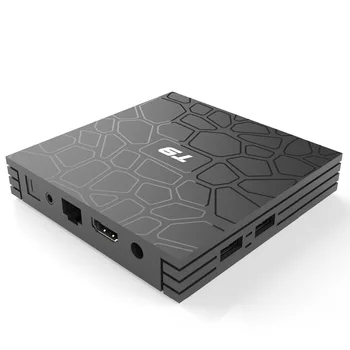 

T9 TV Box Newest 4K Android 8.1 RK3328 Quad Core 4GB RAM 32GB ROM Smart TV Box Netflix Media Player Set Top Box with USB 3.0