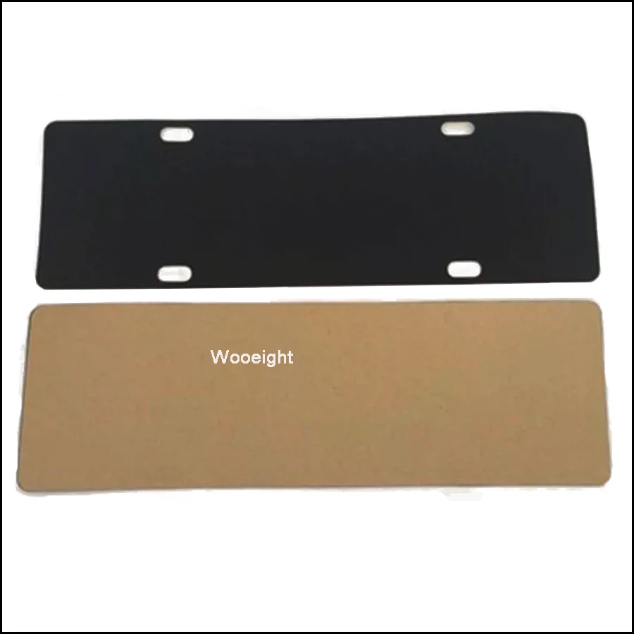 5Pcs License Plate Silencer Pad Car License Plate Shock Silencer Pad Shockproof Foam Pads Frame Buffer Silencer Pad Pad Brand (1)