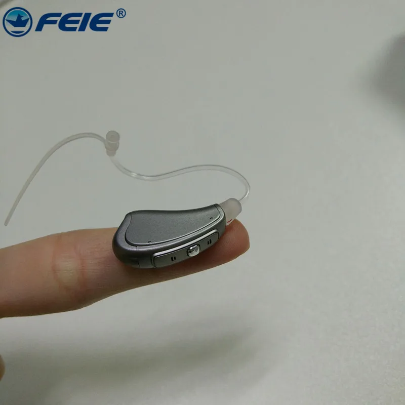 Открытый Fit усилитель для наушников MY-19S программируемый слуховой усилитель мини слуховые аппараты ушной штекер звук Прямая поставка