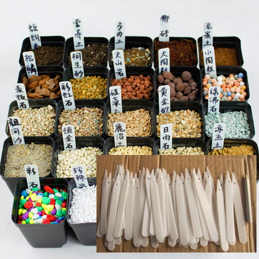 Waterproof Garden Plant Labels Hanging Tags With P...