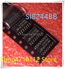 NEW 5PCS/LOT SI8244BB-D-IS1R SI8244BB SI8244 SOP-16 IC