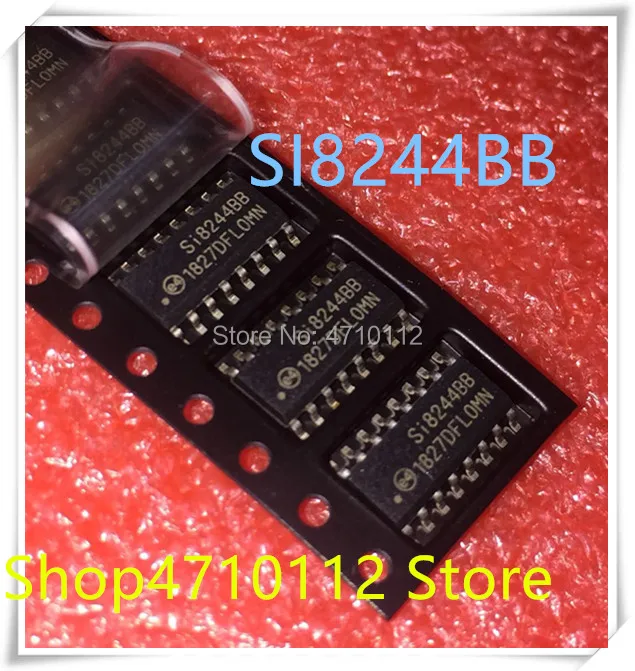 ic Novo Lote do pc Si8244bb-d-is1r Si8244bb Si8244 Sop16