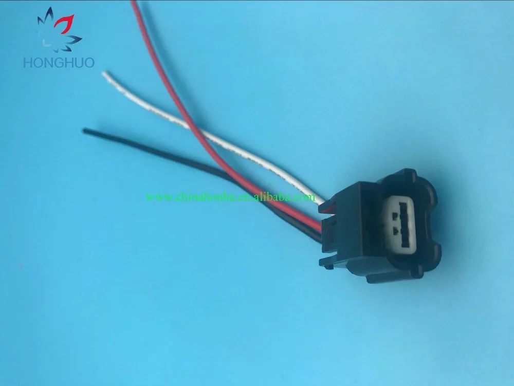 

Free shipping 3 Pin/Way Crank Position Sensor Harness Connector Plug Housing With Wire Pigtail Fit For Nissan 370Z VQ35