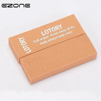 

EZONE Sketch Special Eraser Easy To Wipe Portable Erasers For Office School Kid Prize Writing Drawing Student Gift Office Supply