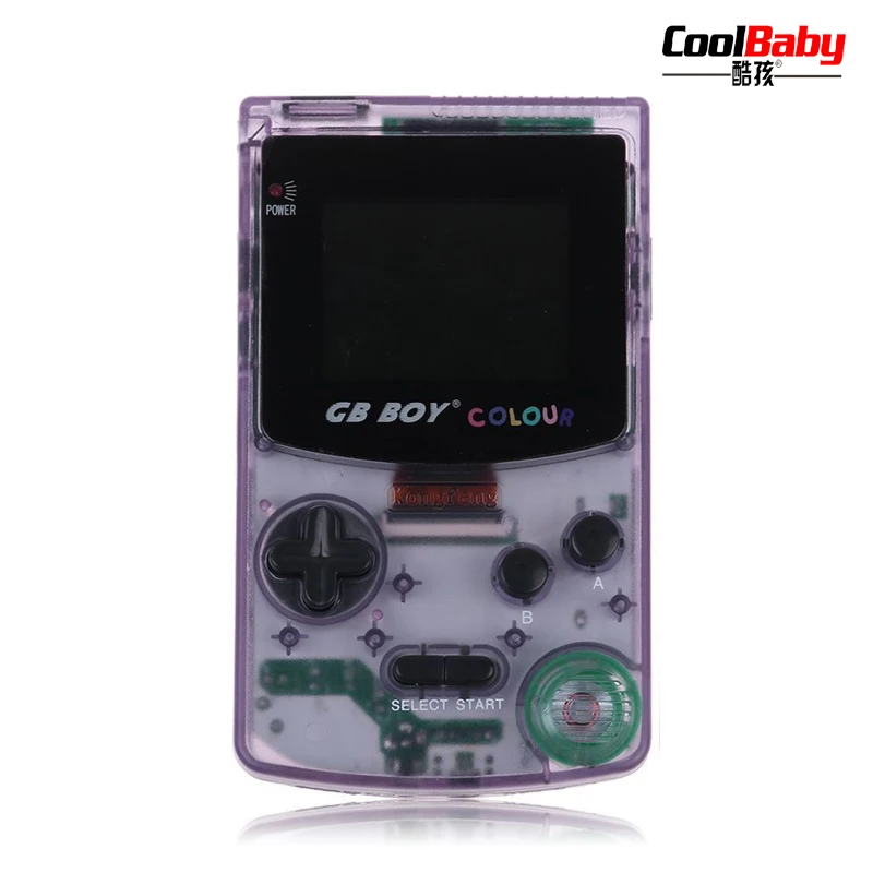 Цветной портативный игровой плеер GB Boy 2 7 дюйма портативная Классическая игровая