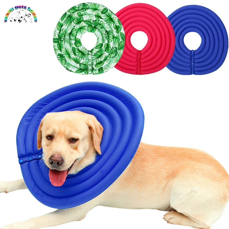 

5PCS Pet Cats Dogs Health Recovery Elizabethan Collar Protective Medical Cone E-Collar for Large Small Dogs Collar Pet Supplies