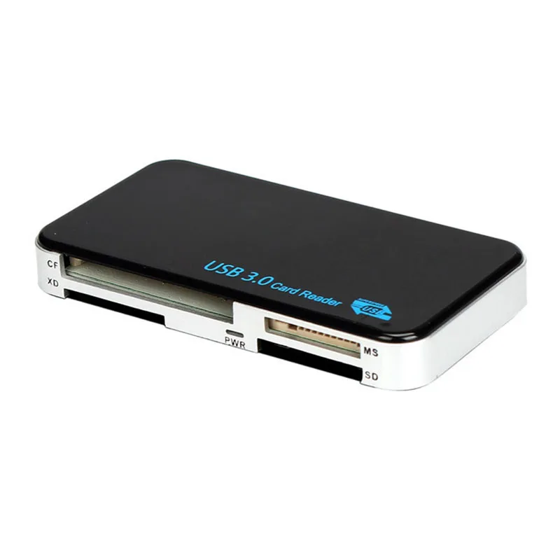 Usb 3.0 Tudo-em1 Adaptador Compact Flash cf ms xd Microsd Projeto do Leitor de Cartão de Memória Universal para Ipad Iphone Android Phone pc Leitores de cartão - Imagem 5